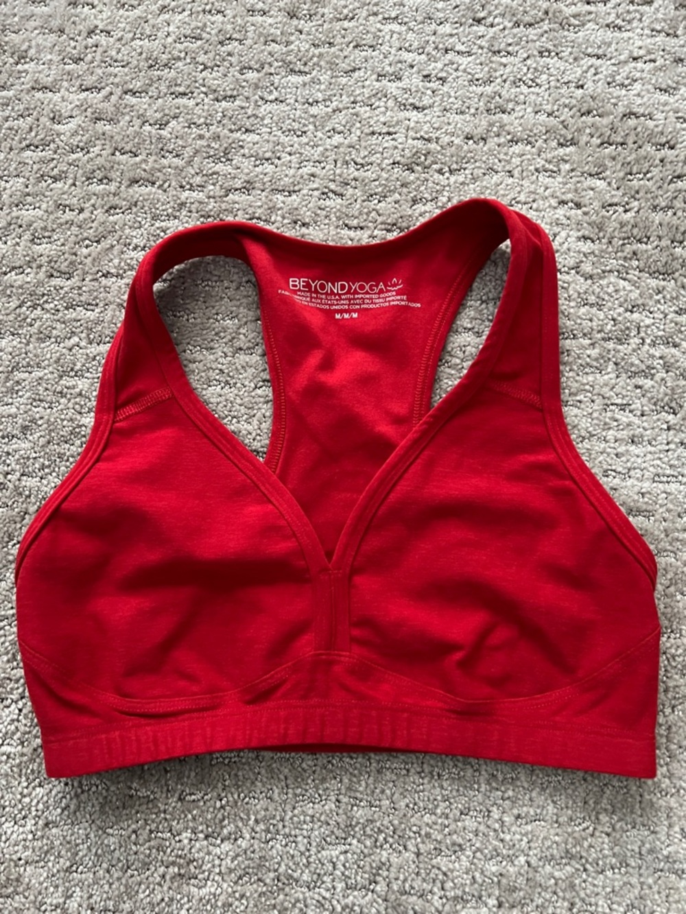 Beyond yoga bra